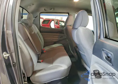 2014 Toyota Tacoma Double Cab Long Bed z USA, uszkodzony, nr VIN 5TFMU4FN9EX025509